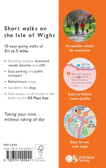 Паперова книга «Isle of Wight Short Walks Guidebook» - фото №2 - мініатюра