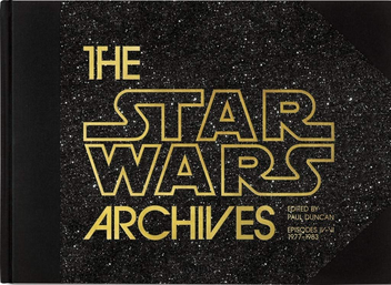 Паперова книга «The Star Wars Archives. 1977-1983», автор Пол Дункан - фото №1 - мініатюра