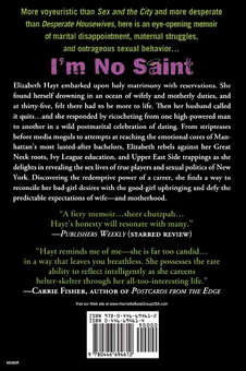 Бумажная книга «I'm No Saint. Memoir of a Wayward Wife», автор Элизабет Хейт - фото №2 - миниатюра