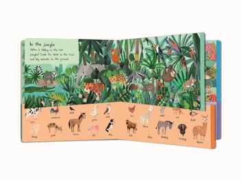 Бумажная книга «There Are 101 Animals In This Book» - фото №3 - миниатюра