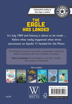 Бумажная книга «The Eagle Has Landed. Independent Reading 18», автор Дженни Джинкс - фото №2 - миниатюра