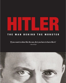 Бумажная книга «Hitler. The Man Behind the Monster », автор Майкл Керриган - фото №1 - миниатюра