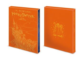 Бумажная книга «Harry Potter and the Goblet of Fire», автор Джоан Роулинг - фото №2 - миниатюра