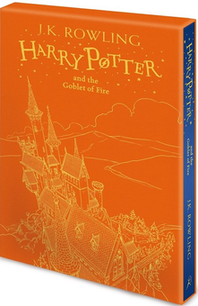 Бумажная книга «Harry Potter and the Goblet of Fire», автор Джоан Роулинг - фото №1 - миниатюра