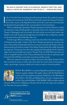 Бумажная книга «Everything Trump Touches Dies», автор Рик Уилсон - фото №2 - миниатюра