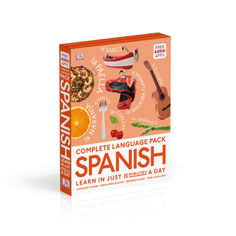 Бумажная книга «Complete Language Pack Spanish. Learn in just 15 minutes a day» - фото №3 - миниатюра
