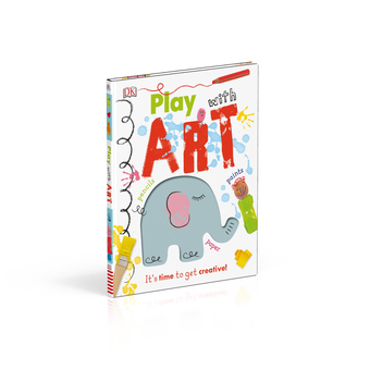 Бумажная книга «Play With Art. It's time to get creative!» - фото №3 - миниатюра