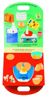 Бумажная книга «Let's Bake a Cake!», автор Анн-Софи Бауманн - фото №4 - миниатюра