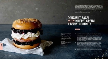 Паперова книга «In Bread. 70 brilliant sandwich recipes», авторів Люсі Хівер, Айслін Коґлан - фото №2 - мініатюра