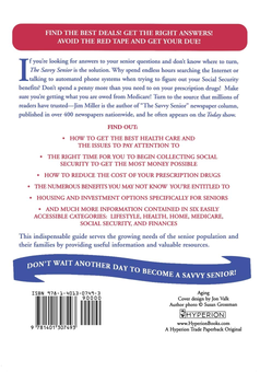 Бумажная книга «The Savvy Senior. The Ultimate Guide to Health, Family, and Finances for Senior Citizens», автор Джим Миллер - фото №2 - миниатюра