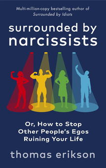 Паперова книга «Surrounded by Narcissists», автор Томас Еріксон - фото №1 - мініатюра