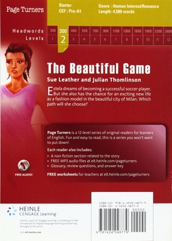 Бумажная книга «The Beautiful Game. Page Turners 2 », автор Сью Лезер - фото №2 - миниатюра