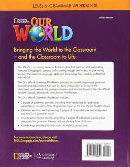 Бумажная книга «Our World 6 Grammar Workbook», автор Кейт Кори-Райт - фото №2 - миниатюра