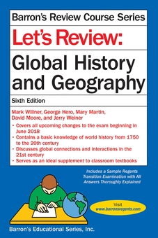 Бумажная книга «Let's Review: Global History and Geography», автор Марк Уилнер - фото №1 - миниатюра