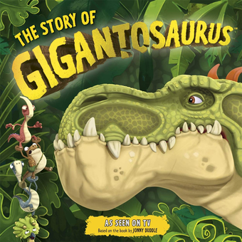 Бумажная книга «The Story of Gigantosaurus» - фото №1 - миниатюра