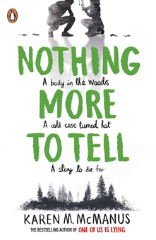 Бумажная книга «Nothing More to Tell», автор Карен М. Макманус - фото №1 - миниатюра