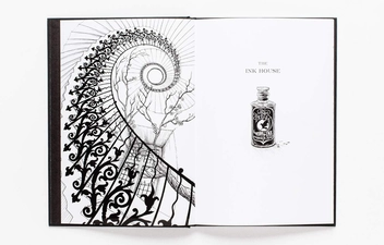 Паперова книга «The Ink House. A Gothic Mansion Colouring Book», автор Рорі Добнер - фото №9 - мініатюра