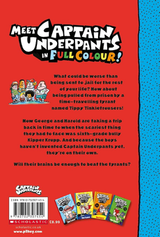 Бумажная книга «Captain Underpants and the Terrifying Return of Tippy Tinkletrousers», автор Дэв Пилки - фото №3 - миниатюра