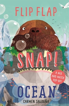 Бумажная книга «Flip Flap Snap. Ocean», автор Джоанна МакИнерни - фото №1 - миниатюра