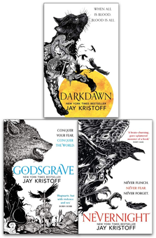 Бумажная книга «The Nevernight Chronicle (комплект із 3 книг)», автор Джей Кристофф - фото №1 - миниатюра