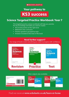 Бумажная книга «KS3 Year 7 Science Targeted Practice Workbook», автор Дэнни Николсон - фото №2 - миниатюра
