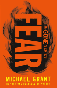 Паперова книга «Fear», автор Майкл Грант - фото №1 - мініатюра