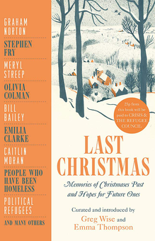 Бумажная книга «Last Christmas», авторов Эмма Томпсон, Грег Уайз - фото №1 - миниатюра