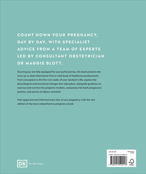 Паперова книга «The Day-by-Day Pregnancy Book», автор Меггі Блотт - фото №2 - мініатюра