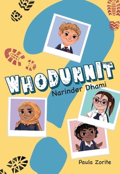 Паперова книга «Whodunnit?», автор Наріндер Дхамі - фото №1 - мініатюра