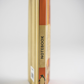Бумажная книга «Notebook Spines A5 » - фото №4 - миниатюра