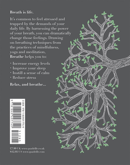 Паперова книга «Breathe: Simple breathing techniques for a calmer, happier life», автор Жан Холл - фото №2 - мініатюра
