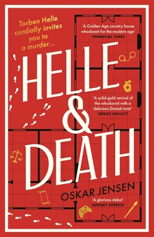 Бумажная книга «Helle and Death», автор Оскар Дженсен - фото №1 - миниатюра