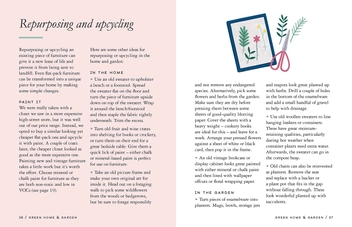 Бумажная книга «Live Green: 52 Steps for a More Sustainable Life», автор Джен Чиллингсворт - фото №3 - миниатюра
