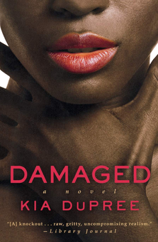 Бумажная книга «Damaged», автор Киа Дюпри - фото №1 - миниатюра