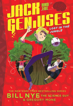 Паперова книга «Lost in the Jungle: Jack and the Geniuses Book #3», авторів Білл Най, Грегорі Моун - фото №2 - мініатюра