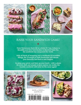 Бумажная книга «Posh Sandwiches: Over 70 Recipes, from Reubens to Banh Mi» - фото №2 - миниатюра