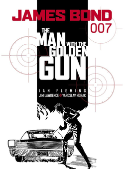 Паперова книга «James Bond. The Man With the Golden Gun», авторів Ян Флемiнг, Джеймс Лоуренс - фото №2 - мініатюра
