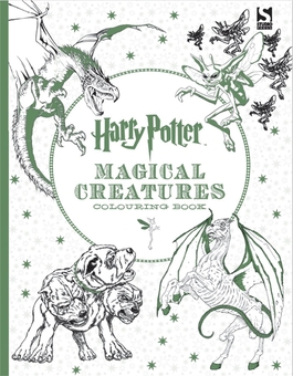 Бумажная книга «Harry Potter Magical Creatures Colouring Book» - фото №1 - миниатюра