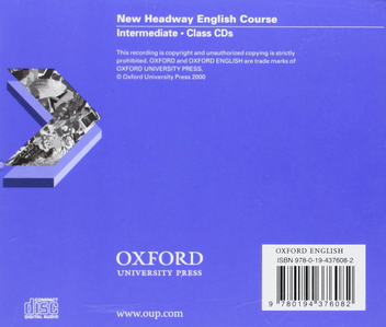 Бумажная книга «New Headway. English Course. Intermediate. Class Audio CDs (3 CD-ROM)», авторов Лиз Соарс, Джон Соарс - фото №2 - миниатюра