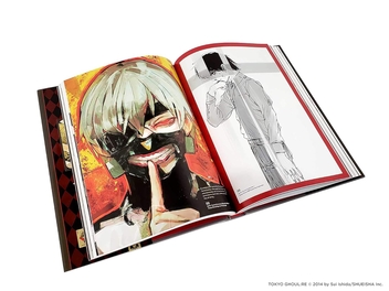 Бумажная книга «Tokyo Ghoul:re. Illustrations. Zakki», автор Исида Суи - фото №6 - миниатюра