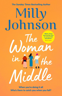 Бумажная книга «The Woman in the Middle», автор Милли Джонсон - фото №1 - миниатюра