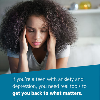 Паперова книга «The Anxiety and Depression Workbook for Teens», автор Майкл А. Томпкінс - фото №8 - мініатюра