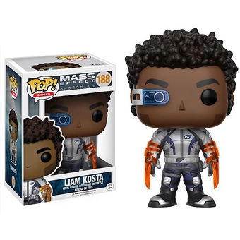 «Коллекционная фигурка Funko Pop! Pop Games Mass Effect Andromeda Лиам Коста (FK12310)», бренда Funko Pop - фото №2 - миниатюра
