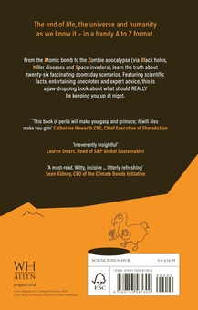 Бумажная книга «The Pocket Guide to Planetary Peril: An A to Z», автор Якоб Тома - фото №2 - миниатюра