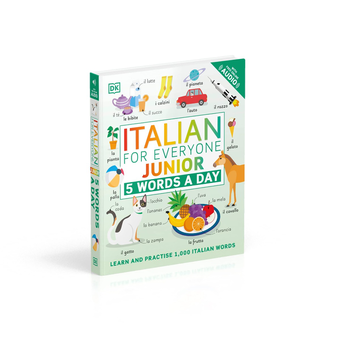 Бумажная книга «Italian for Everyone Junior 5 Words a Day. Learn and Practise 1,000 Italian Words» - фото №3 - миниатюра