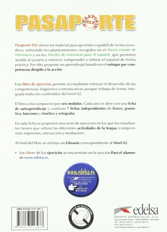 Бумажная книга «Pasaporte ELE 2. Libro de ejercicios (+ CD)», автор М. Керролаза - фото №2 - миниатюра