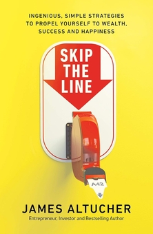 Паперова книга «Skip the Line», автор Джеймс Алтачер - фото №1 - мініатюра