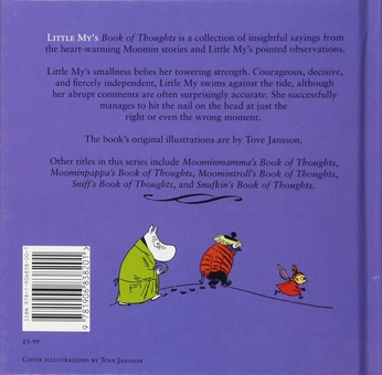 Паперова книга «Little My's Book of Thoughts», авторів Туве Янссон, Самі Маліла - фото №2 - мініатюра