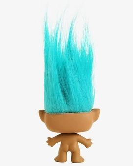  «Коллекционная фигурка Funko Pop! Trolls Teal Troll (44603)», бренда Funko Pop - фото №3 - миниатюра