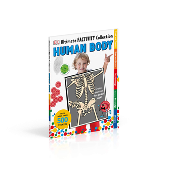Бумажная книга «Human Body Ultimate Factivity Collection» - фото №2 - миниатюра
